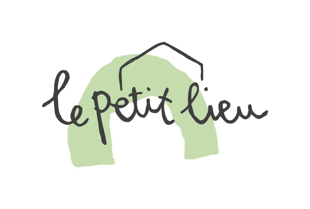 le petit lieu recyclerie solidaire logo vert